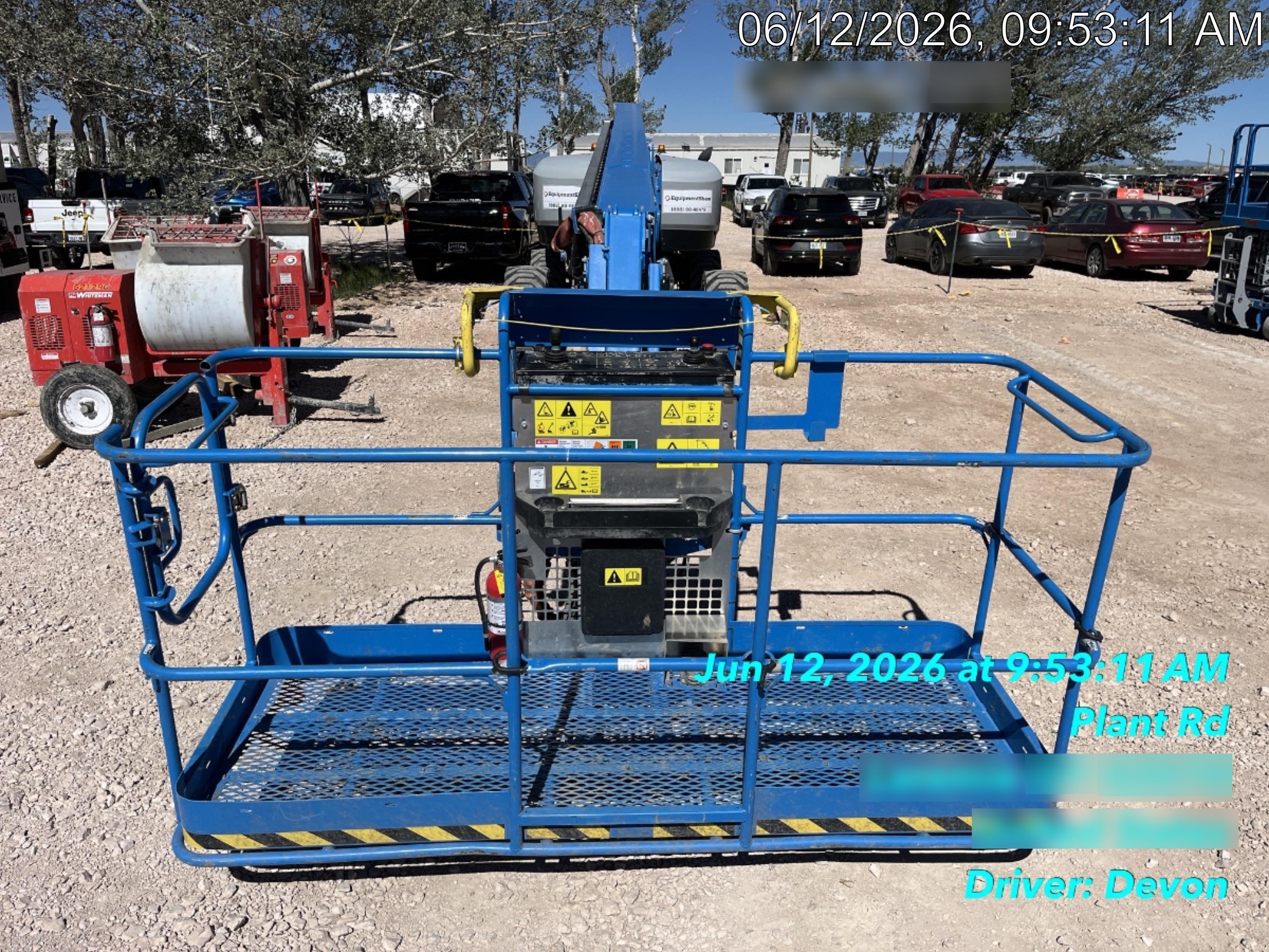 2023 GENIE S-85 XC