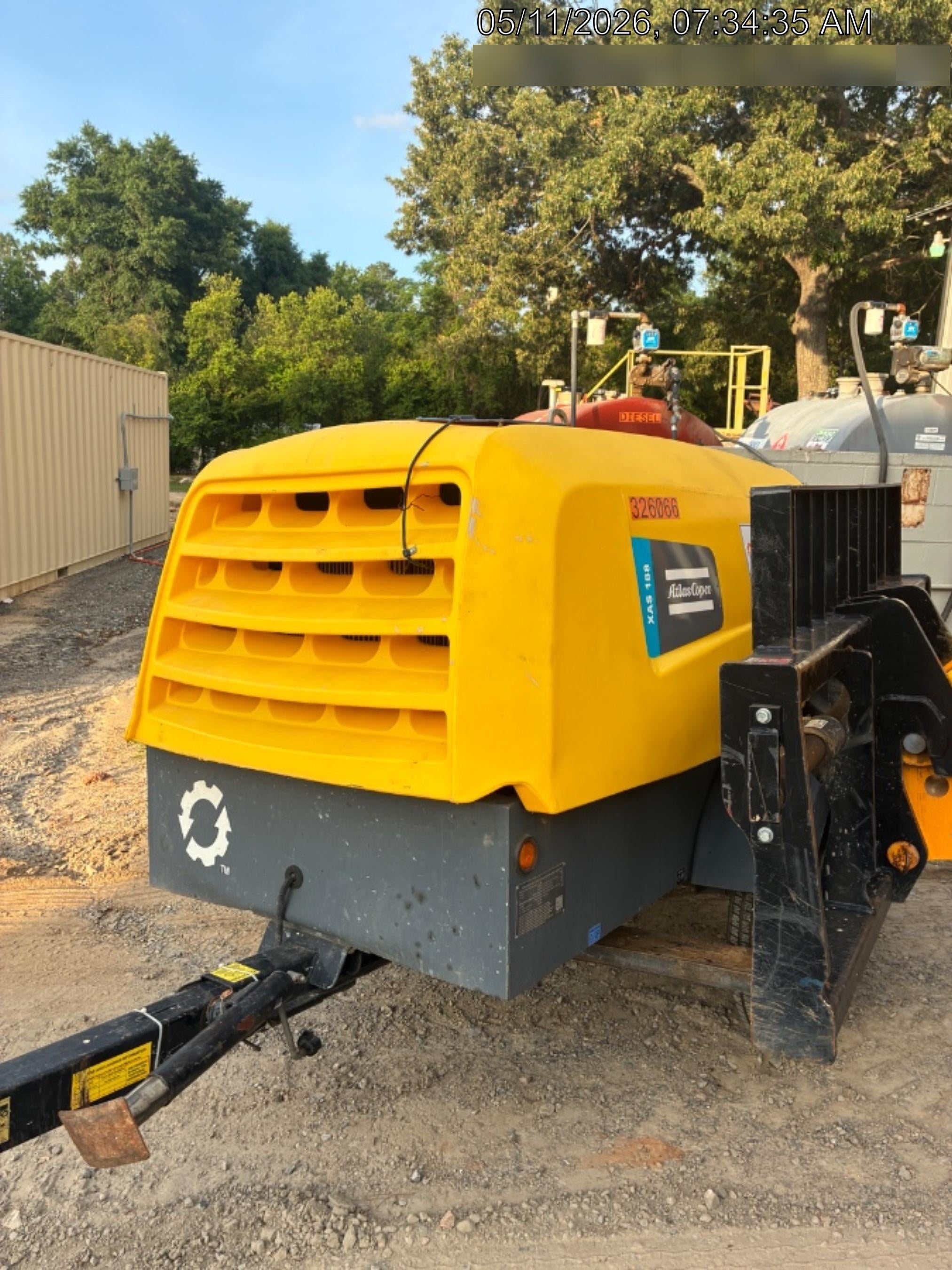2023 ATLAS COPCO XAS188 CWK