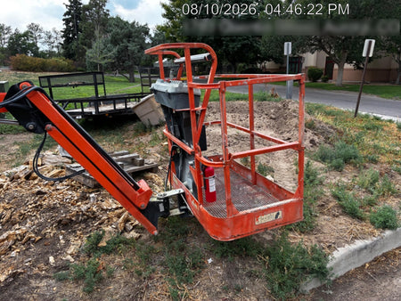 2019 JLG E450AJ