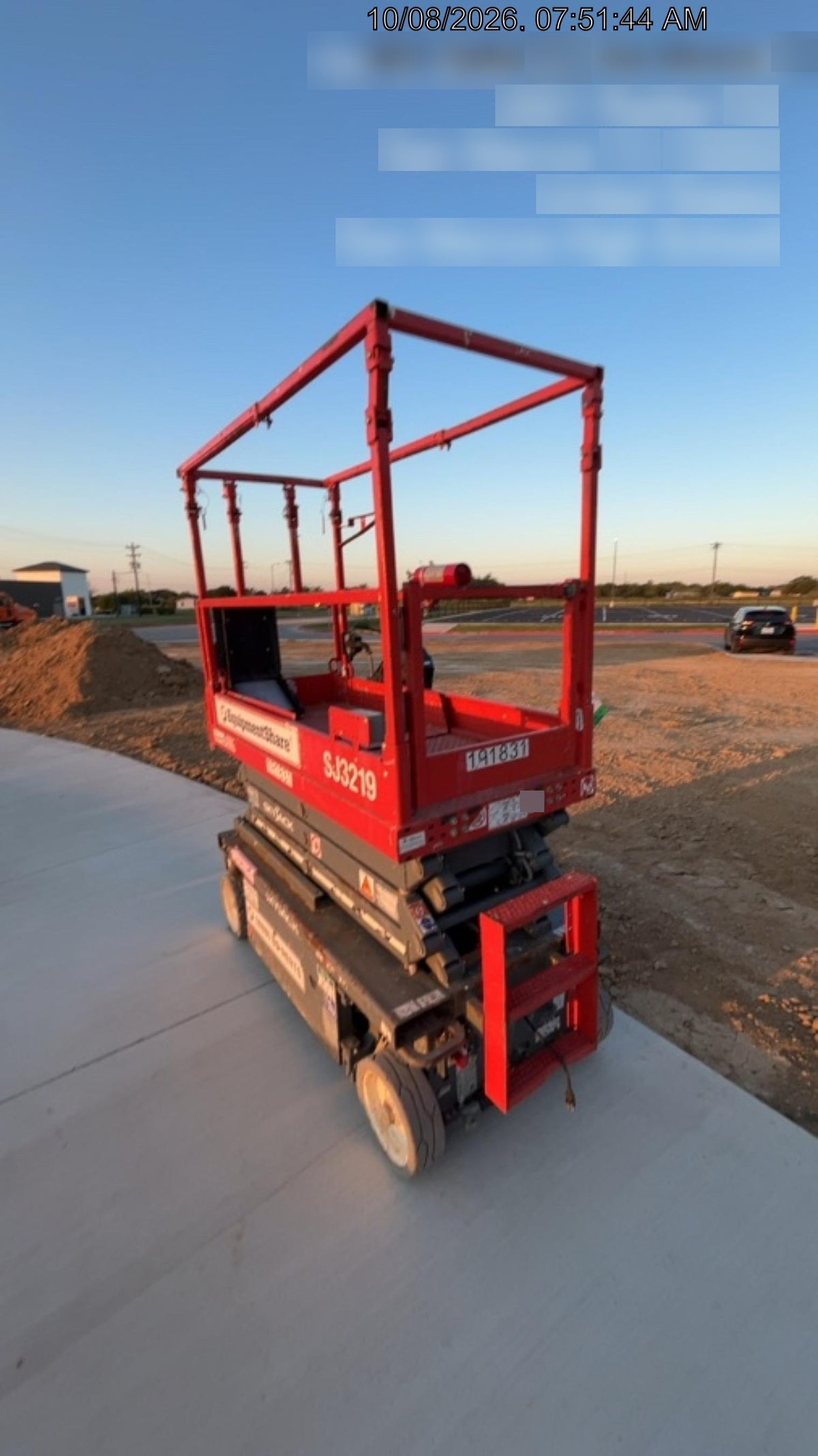 2021 SKYJACK SJ3219