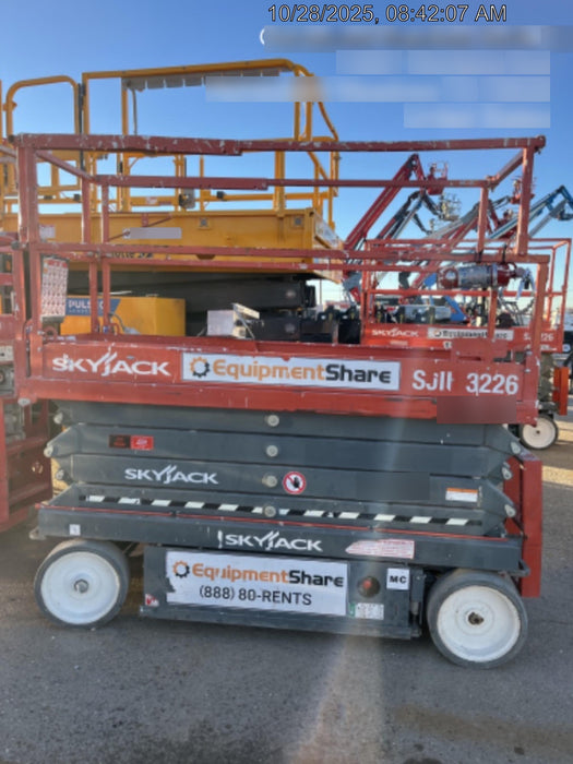 2018 Skyjack SJIII-3226 SJIII3226 Battery