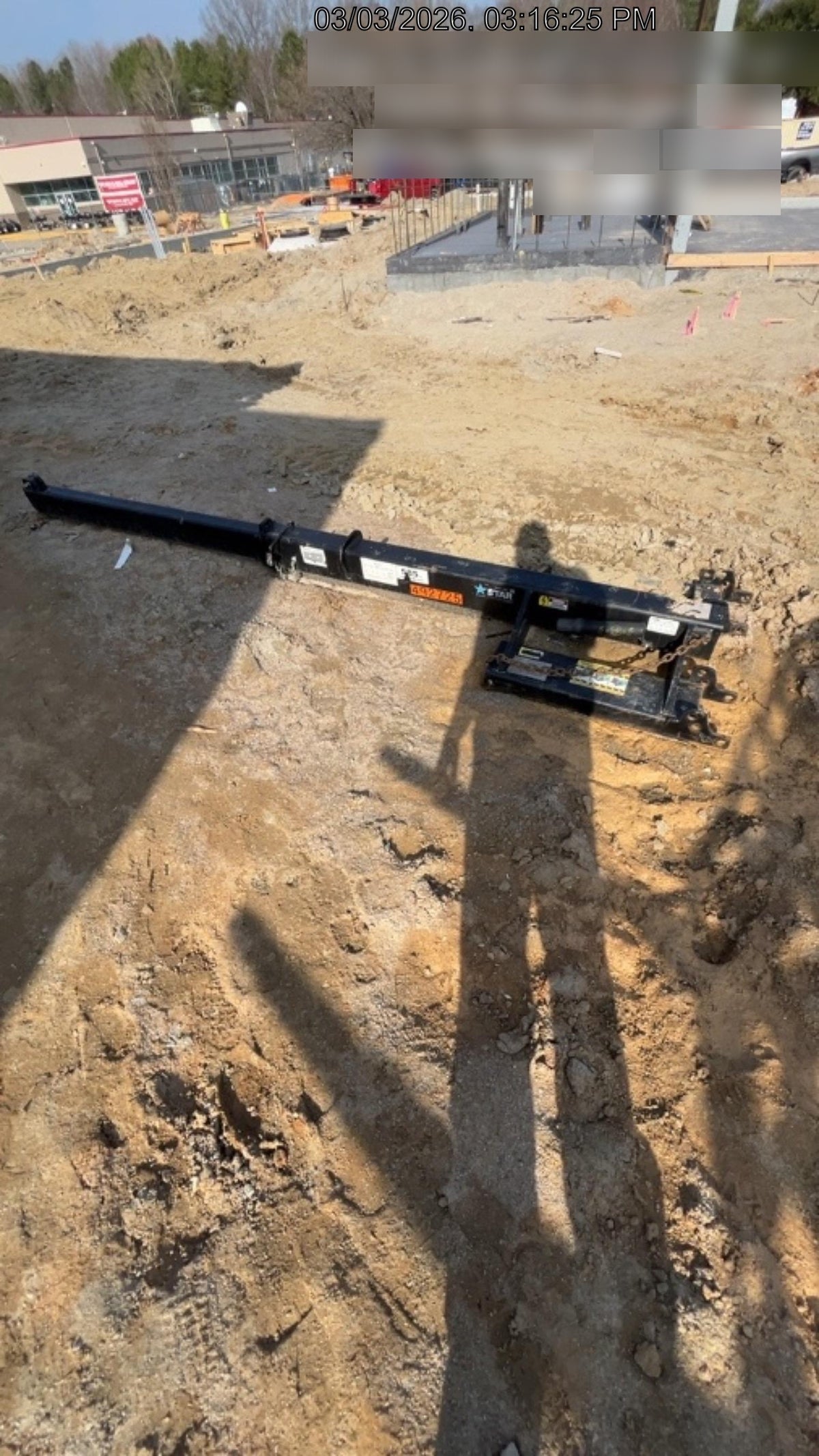 2025 STAR INDUSTRIES M1360B - Star JIB Boom