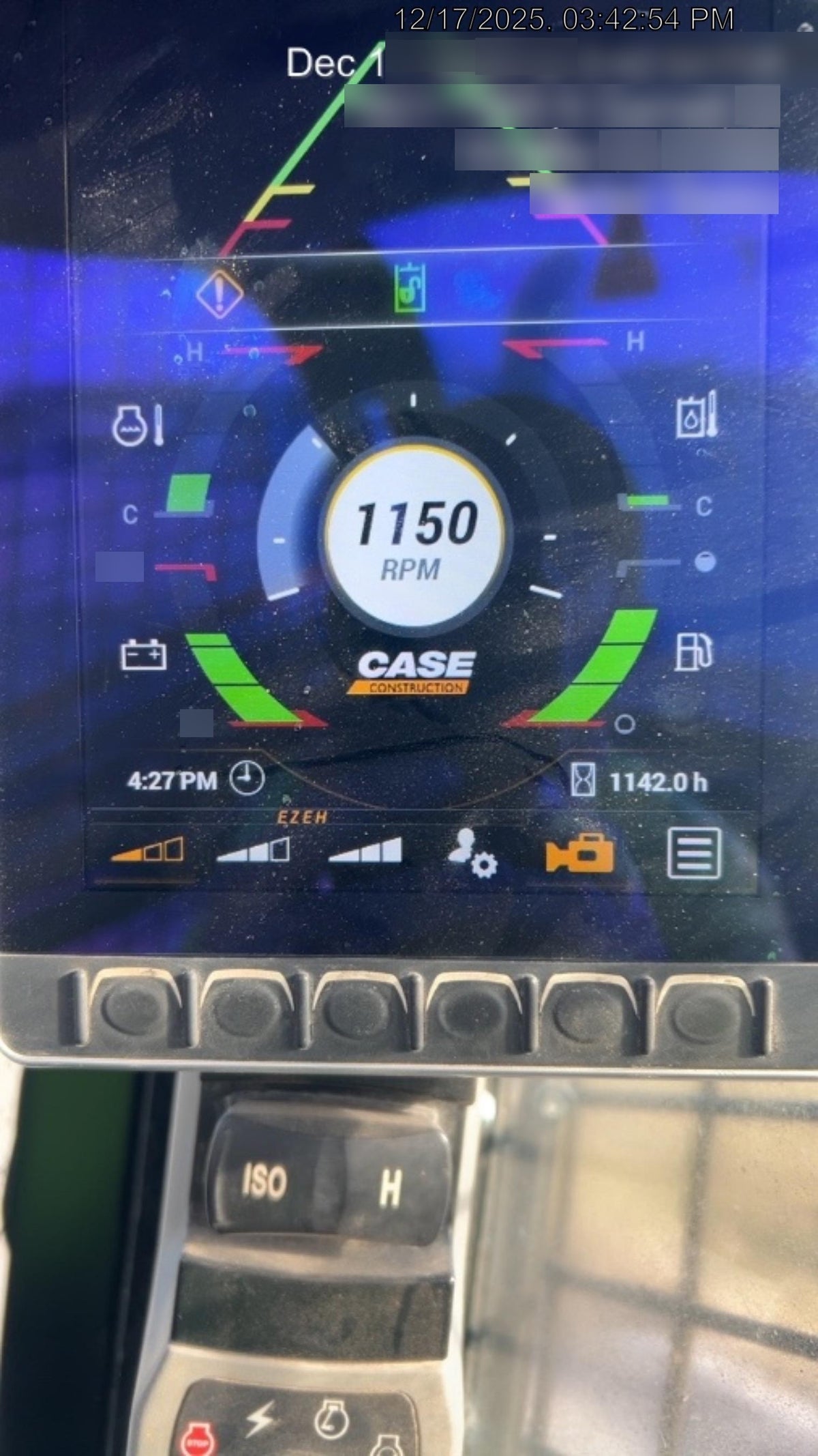 2021 CASE TR270B