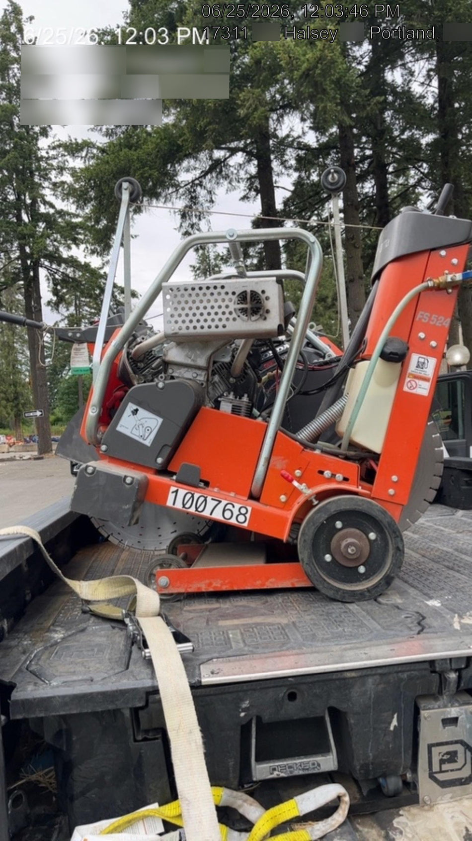 2020 HUSQVARNA FS 524