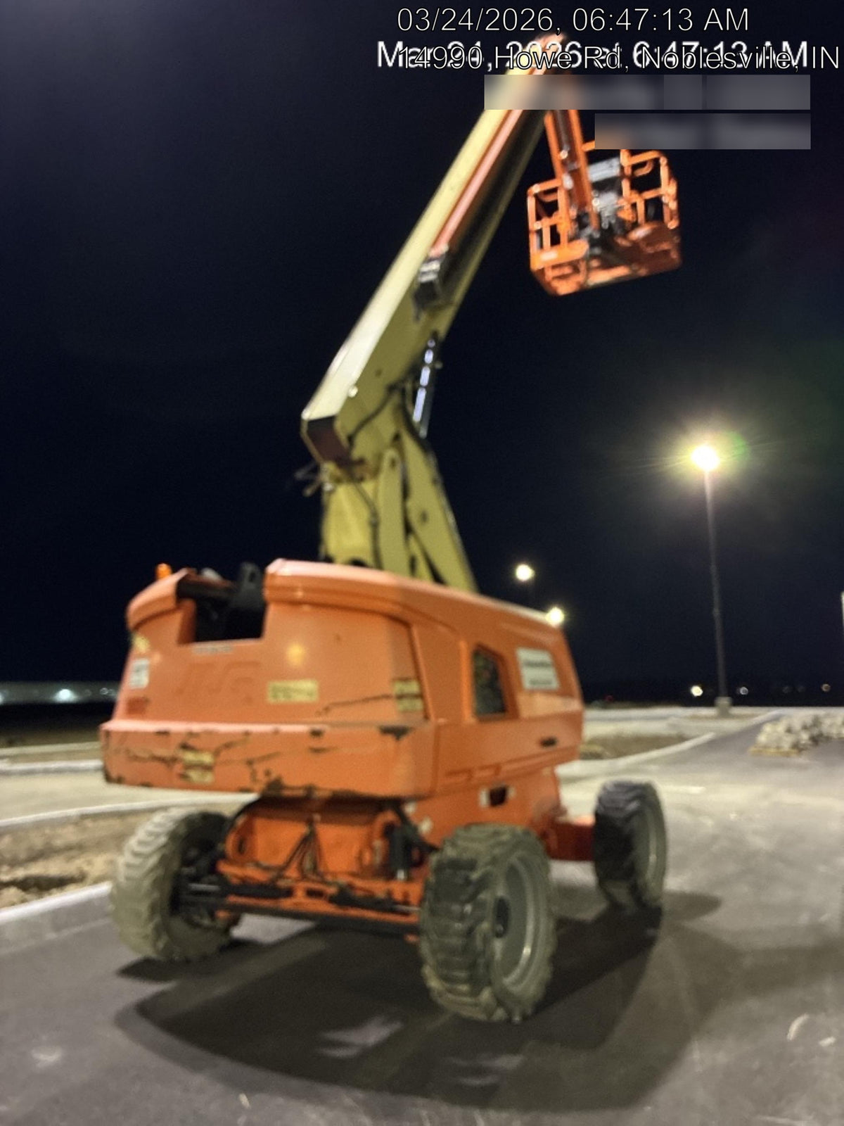 2019 JLG 660SJ