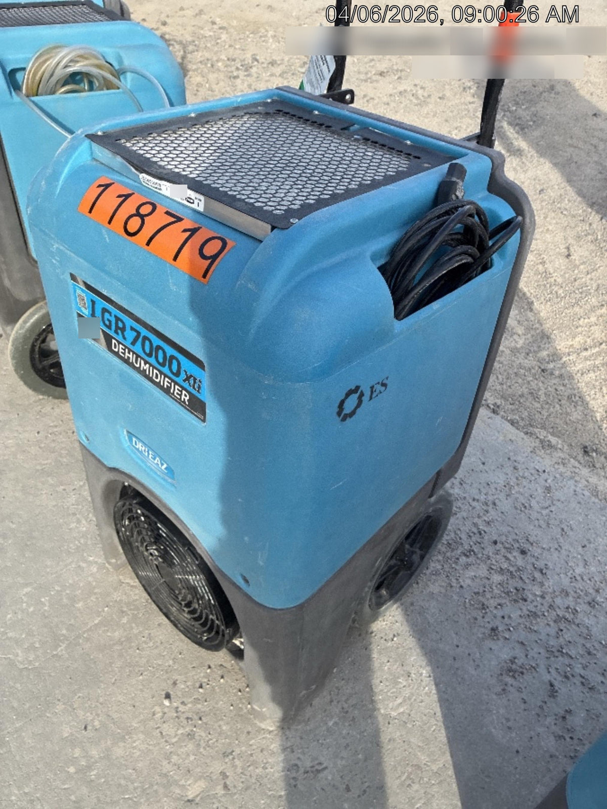 2020 DRI-EAZ LGR 7000XLi