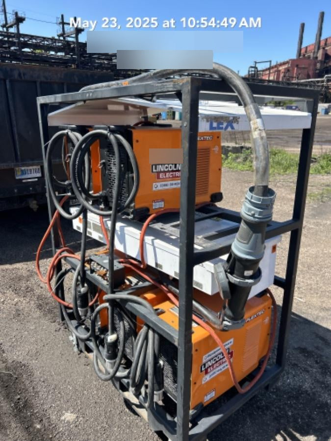 2023 LINCOLN ELECTRIC FLEXTEC 350X