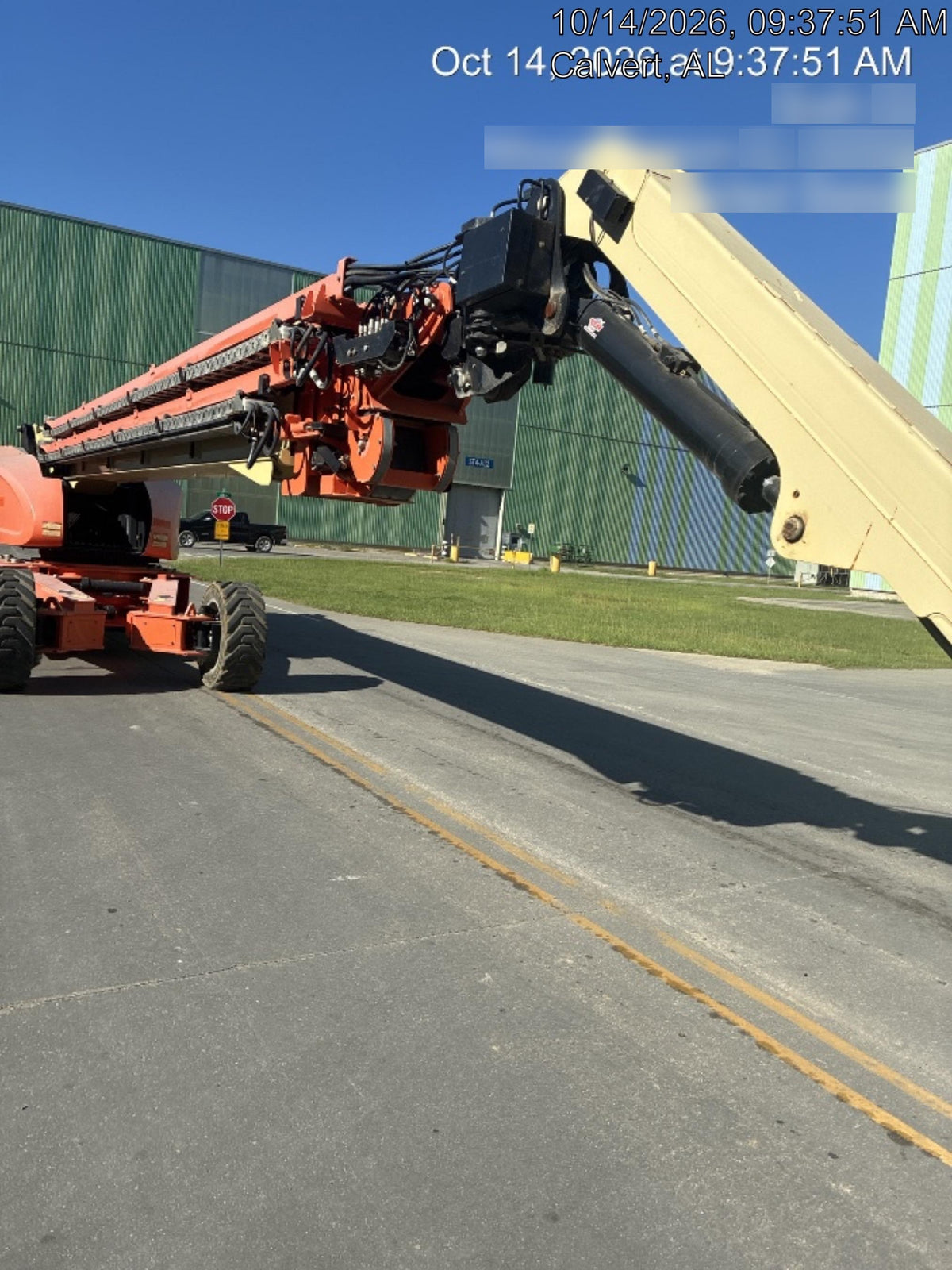 2021 JLG 1850SJ