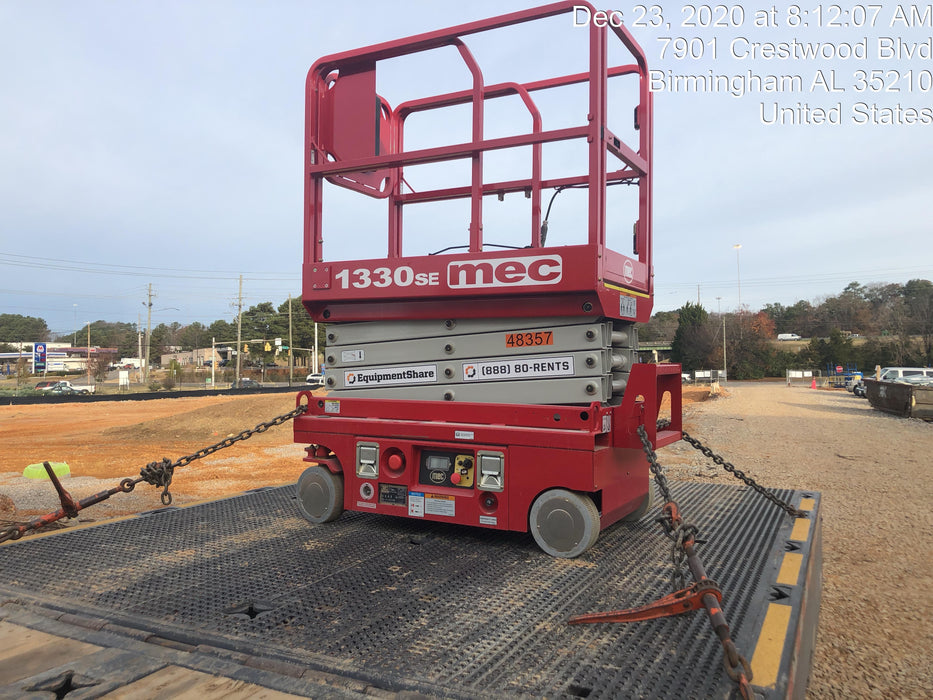 2019 MEC 1330SE Standard Options, MachineLink Keypad and Telematics