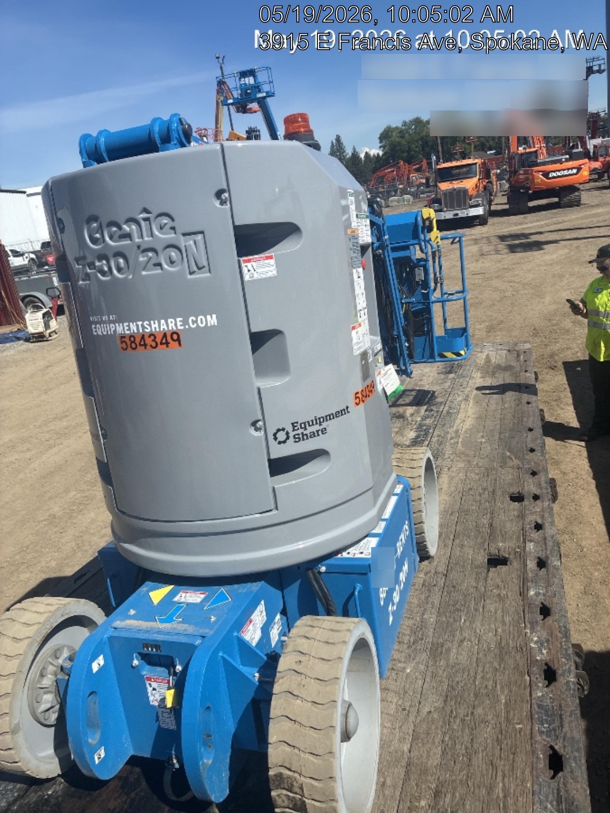 2025 GENIE Z-30/20N RJ