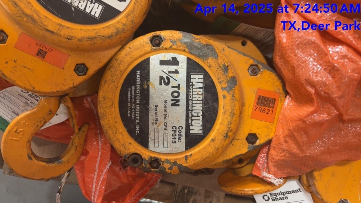 2020 HARRINGTON CF015-20