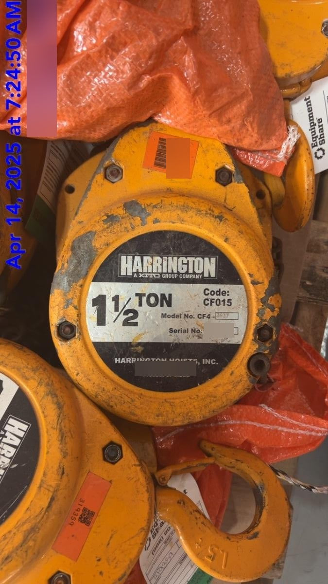 2020 HARRINGTON CF015-20