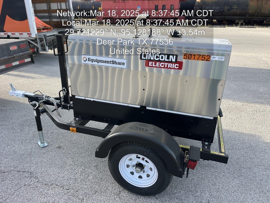 2025 LINCOLN ELECTRIC LE400