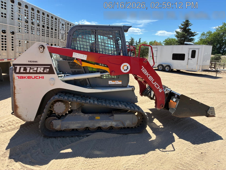 2021 TAKEUCHI TL12R2-CR