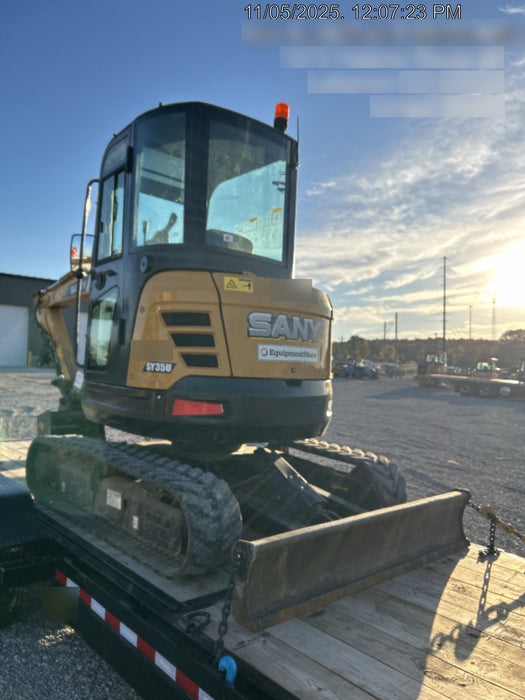 2019 SANY SY35U