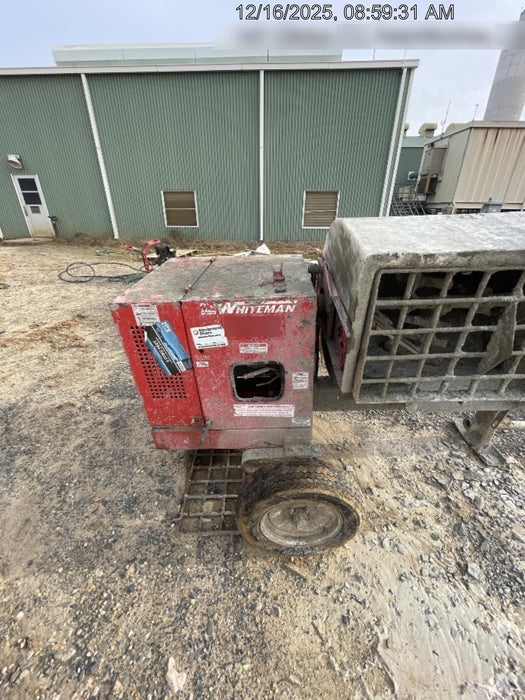 2018 MULTIQUIP WM120PHD