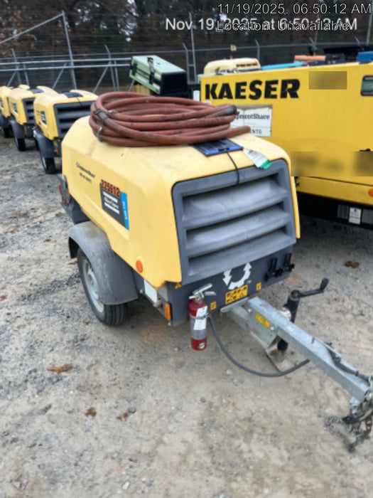 2022 ATLAS COPCO XAS 110