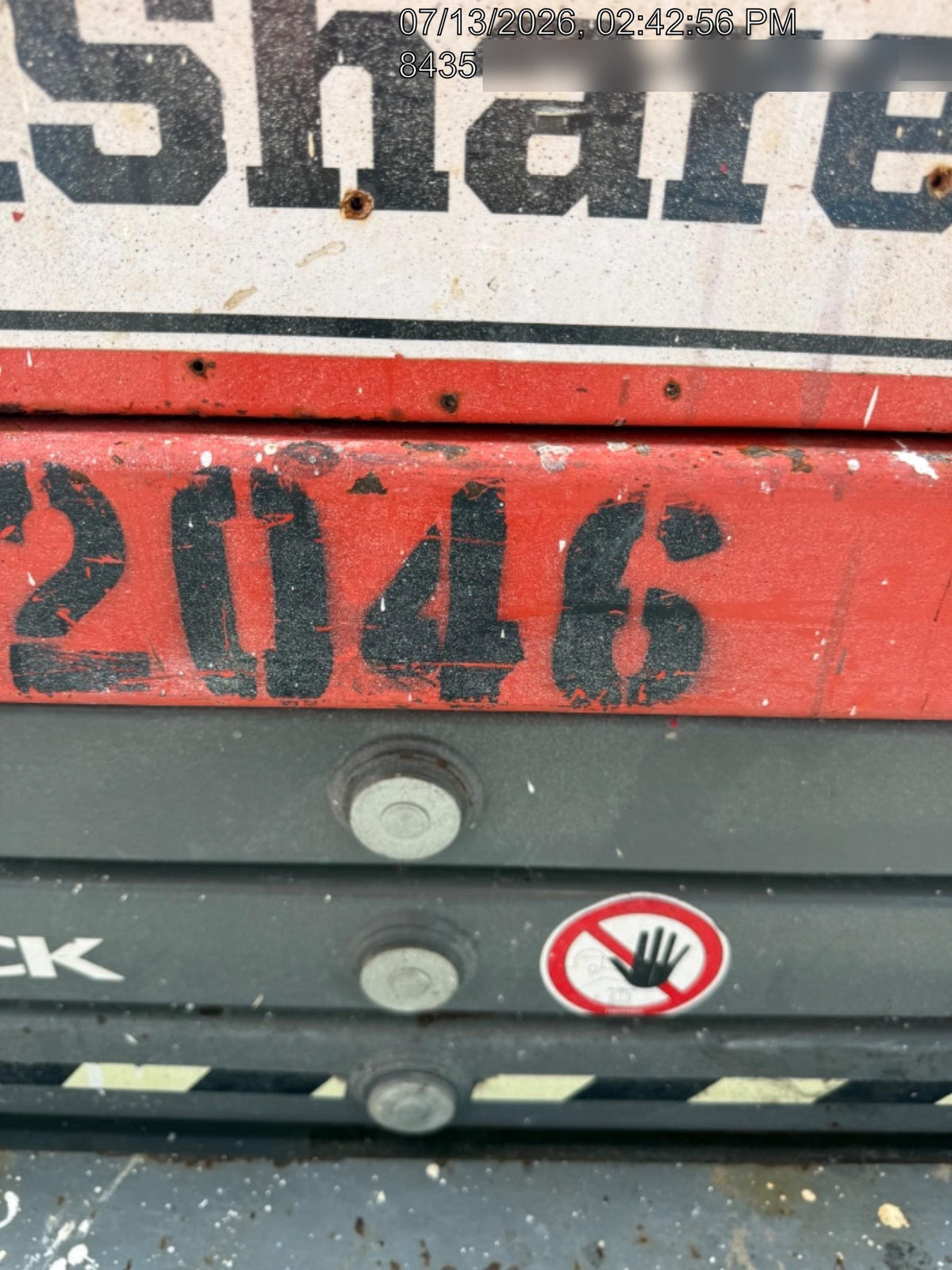 2016 SKYJACK SJIII-3219