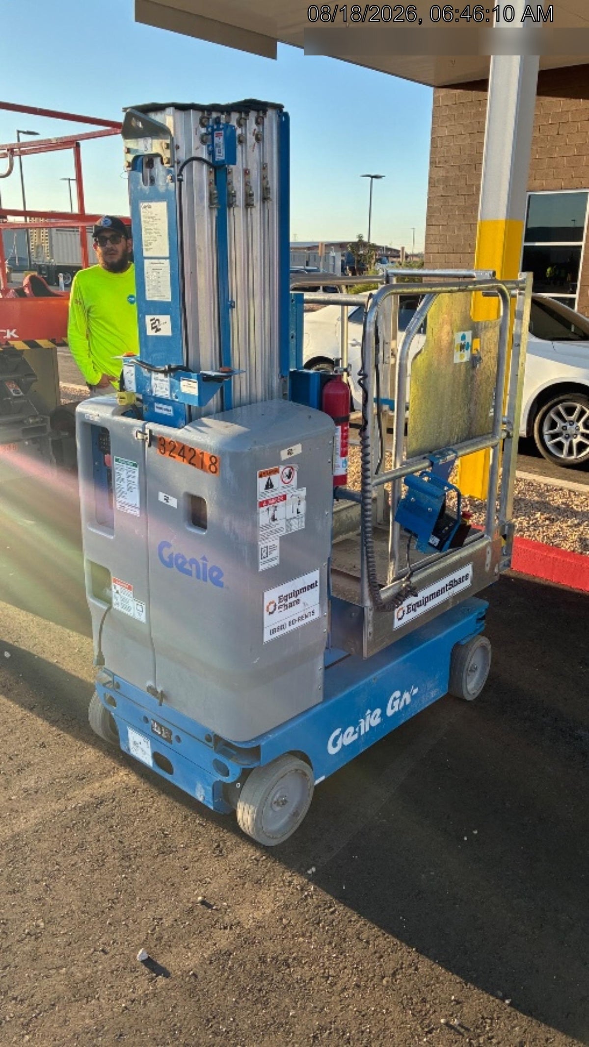 2023 GENIE GR-20