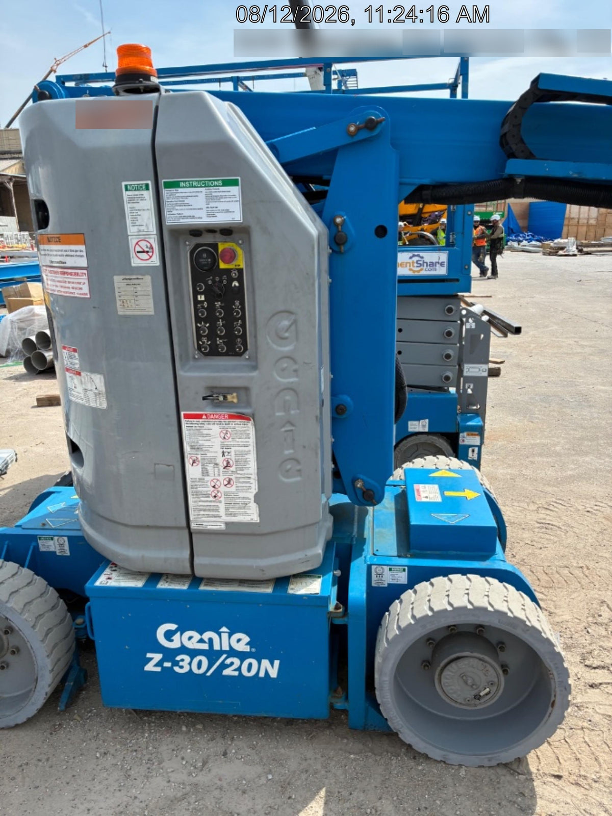 2020 GENIE Z-30/20N RJ