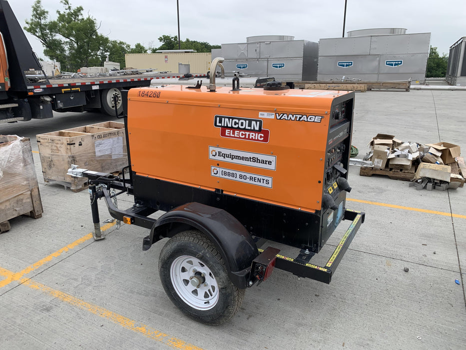 2021 Lincoln Electric Vantage 322 VANTAGE 322 READY-PAK 3