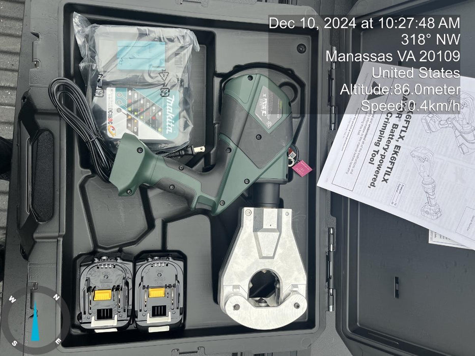 2024 GREENLEE EK6FTLX11