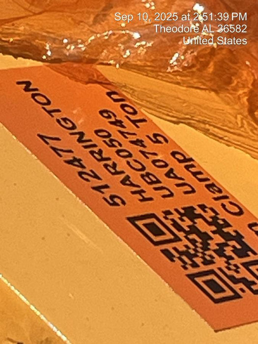 2025 HARRINGTON UBC050