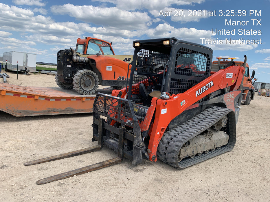 2020 KUBOTA SVL95-2SHC