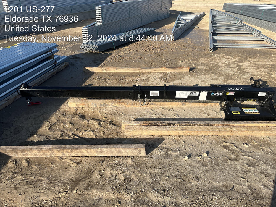 2024 STAR INDUSTRIES M1360B - Star JIB Boom