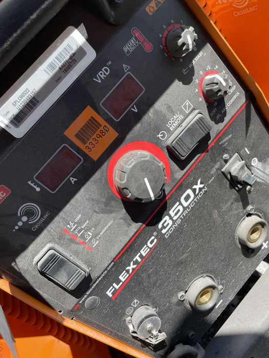 2023 LINCOLN ELECTRIC FLEXTEC 350X