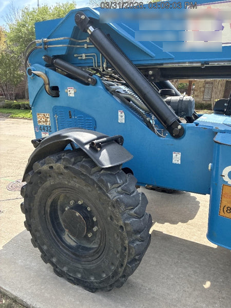 2017 Genie GTH-1056 Genie GTH1056, Solid Tires, 60" carriage, Light Kit, Open ROPS