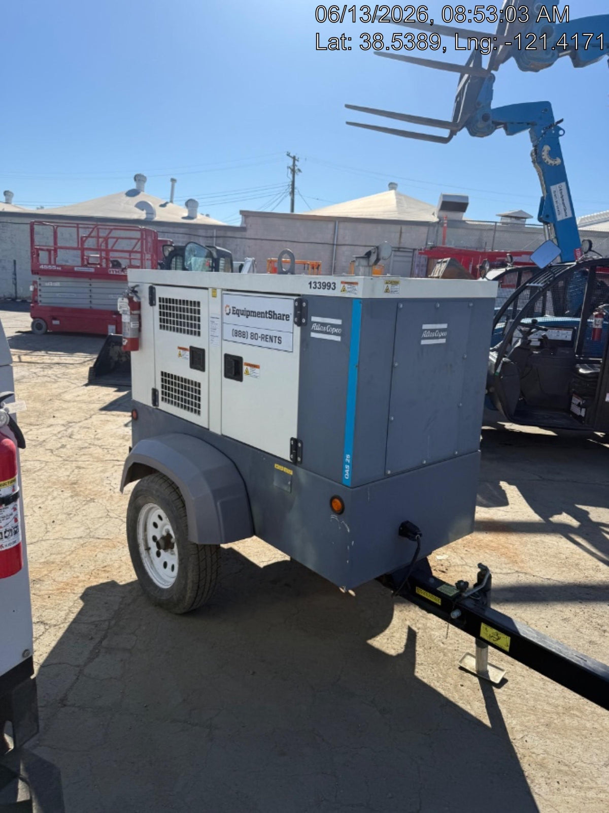 2021 ATLAS COPCO QAS25