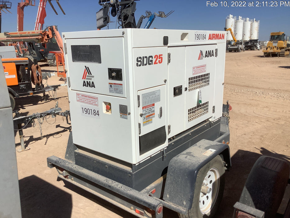 2021 AIRMAN SDG25S-8E1