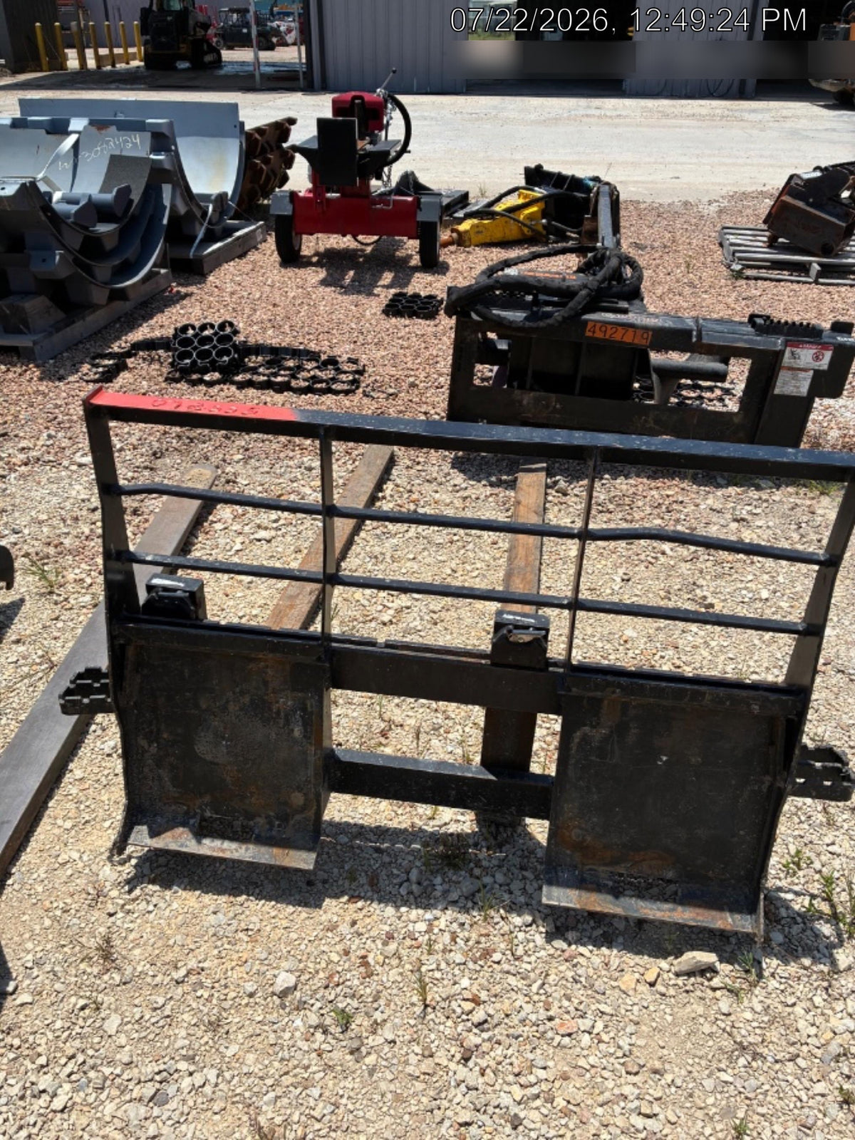 2025 ARROW MATERIAL HANDLING F5100CB - 72"