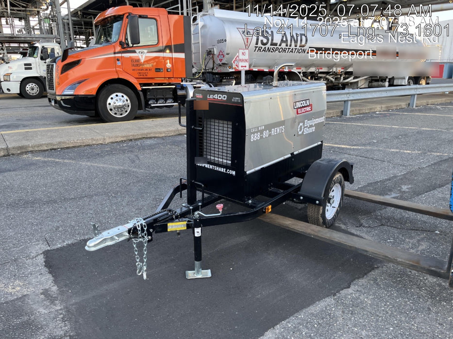 2025 LINCOLN ELECTRIC LE400