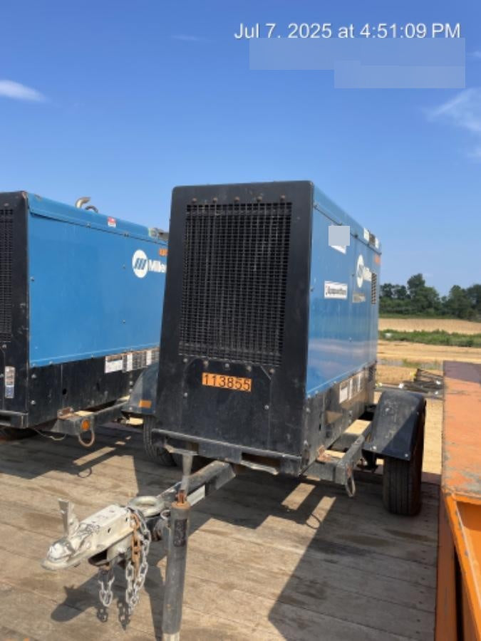 2020 Miller Electric BB500 BIG BLUE 500 PRO (KUBOTA) DELUXE W/ ARCREACH