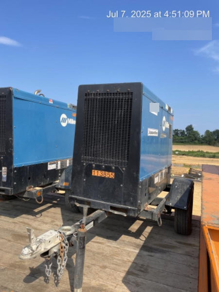 2020 Miller Electric BB500 BIG BLUE 500 PRO (KUBOTA) DELUXE W/ ARCREACH