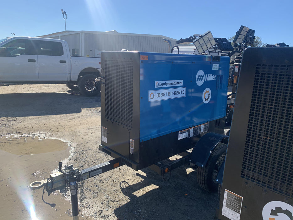 2020 Miller Electric BB500 BIG BLUE 500 PRO (KUBOTA) DELUXE W/ ARCREACH