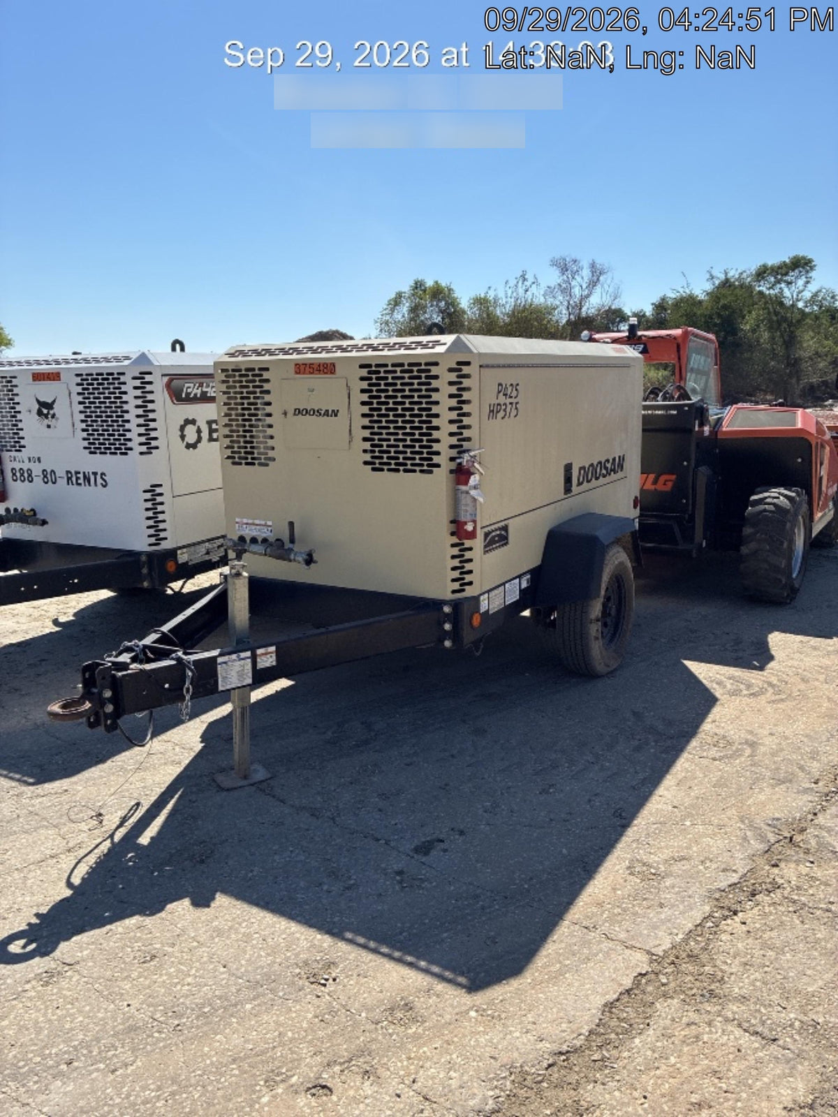 2023 DOOSAN P425/HP375WCU