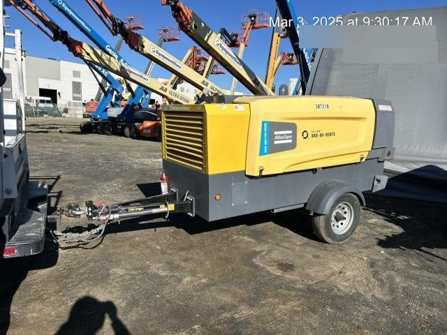 2023 ATLAS COPCO XAS 400-150 PACE