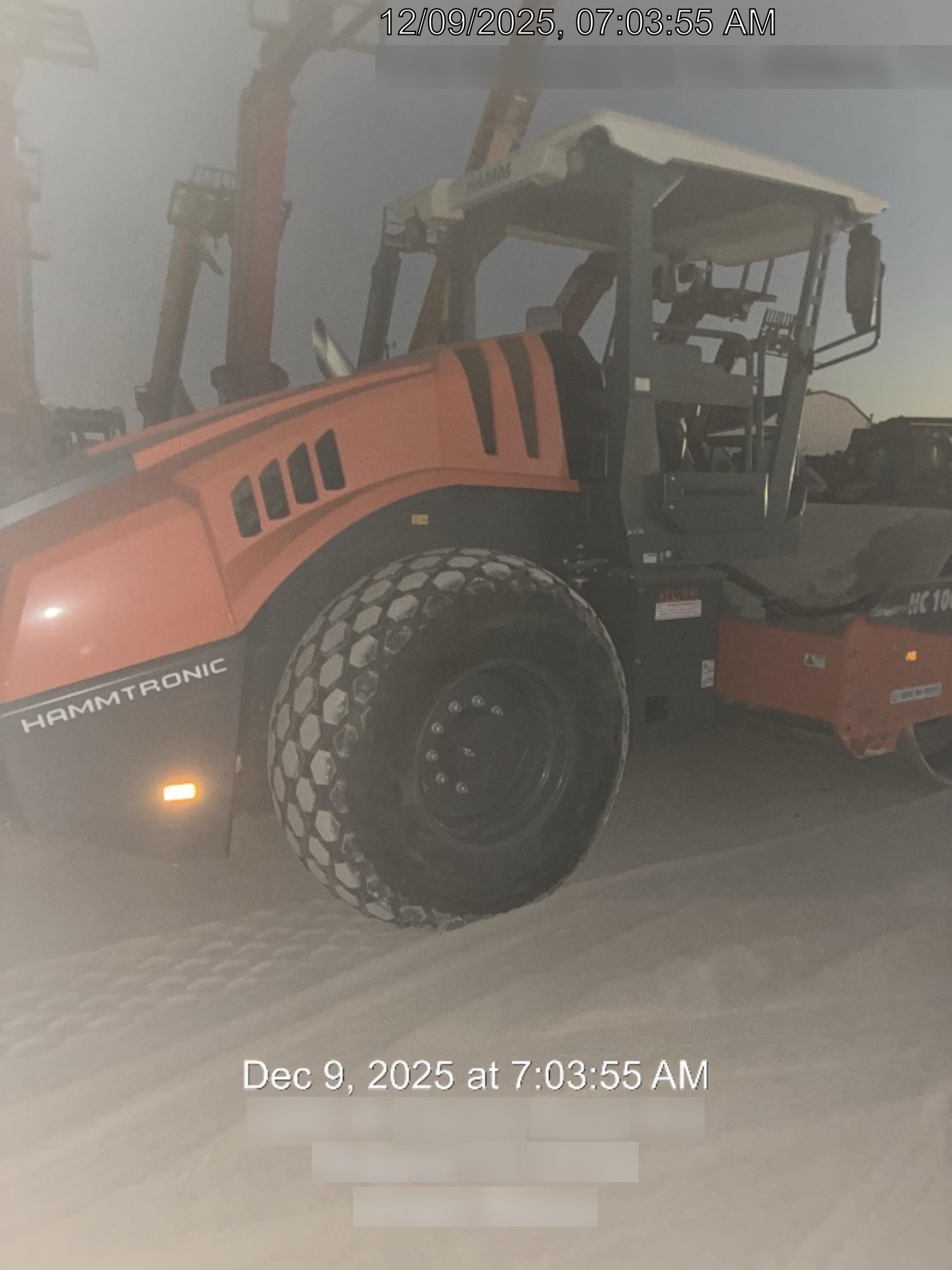 2023 HAMM H100i