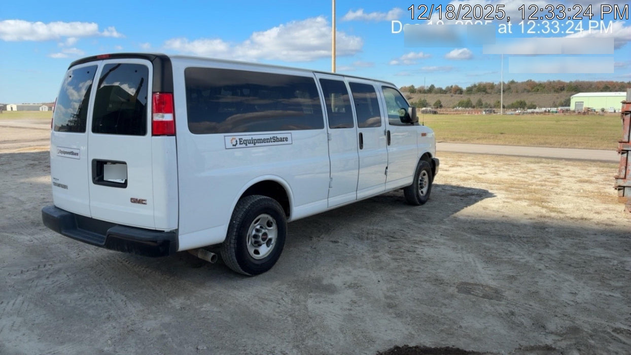 2022 GMC Savana 3500