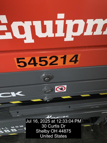 2025 SKYJACK SJ4726