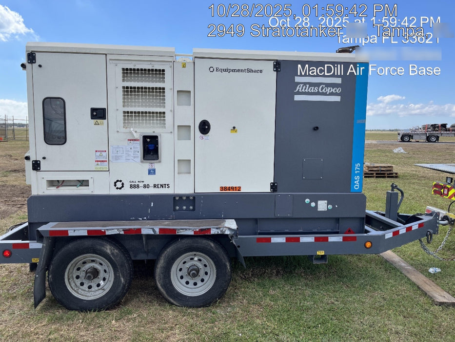 2020 ATLAS COPCO QAS250