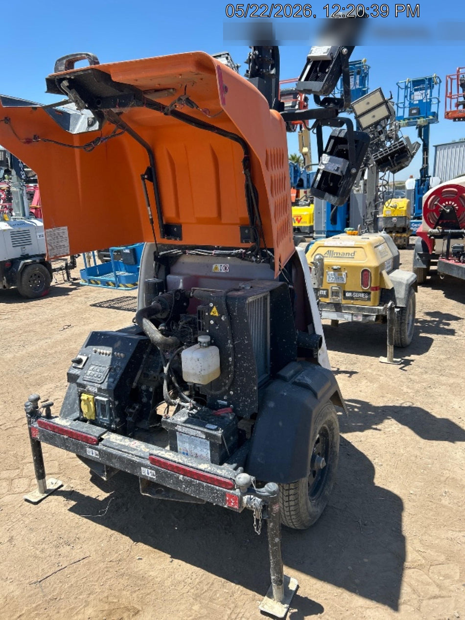2023 Generac MLT2 Diesel, Flex Switch 120V Input, Powerzone Controller, 
(4) 320W LED Lights, 4kW Generator, 39.9 Gal Fuel Tank, 2" Ball, T3