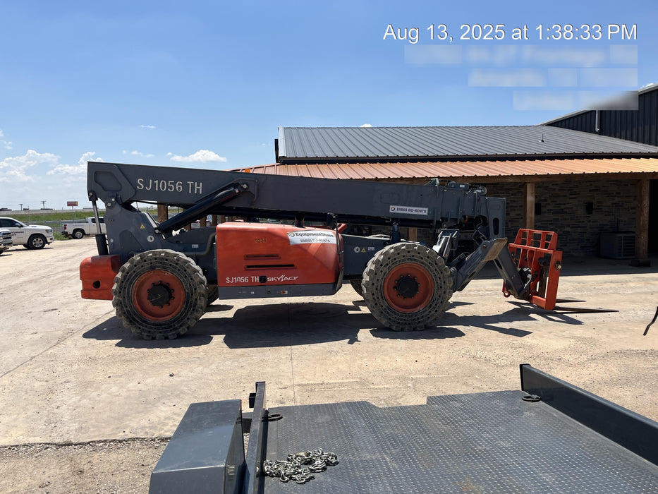 2018 Skyjack SJ1056 TH TH1056 Canopy Solid Lights/Beacon , Joystick