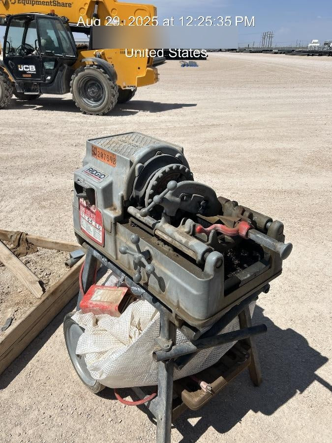 2021 RIDGID 535