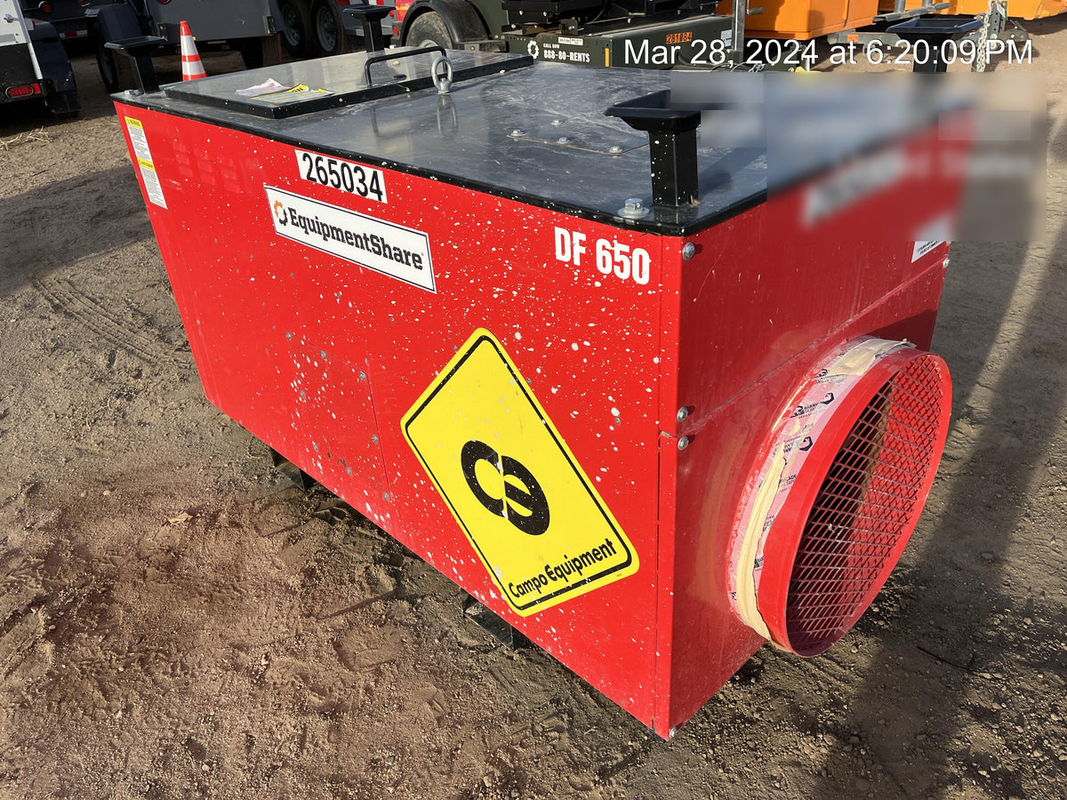 2022 CAMPO DF650RE3D
