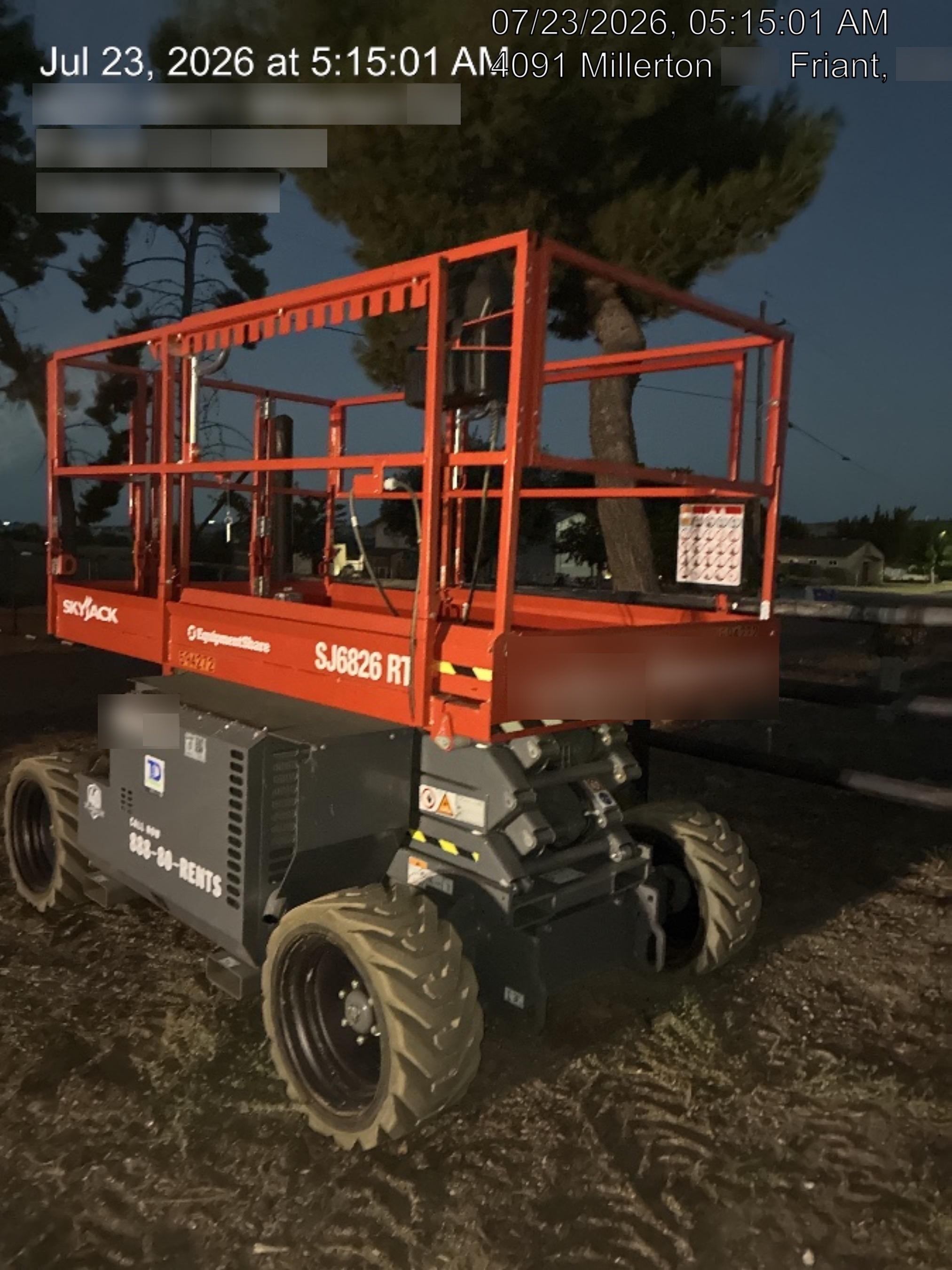 2025 SKYJACK SJ6826 RT
