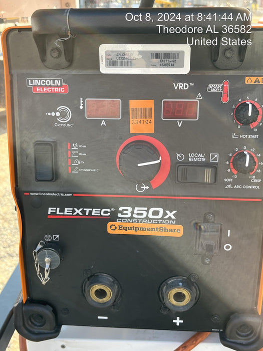 2023 LINCOLN ELECTRIC FLEXTEC 350X